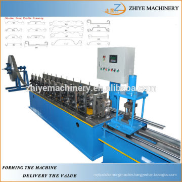 Metal Iron Shuttering Cold Roll Forming Machine Chinese Supplier